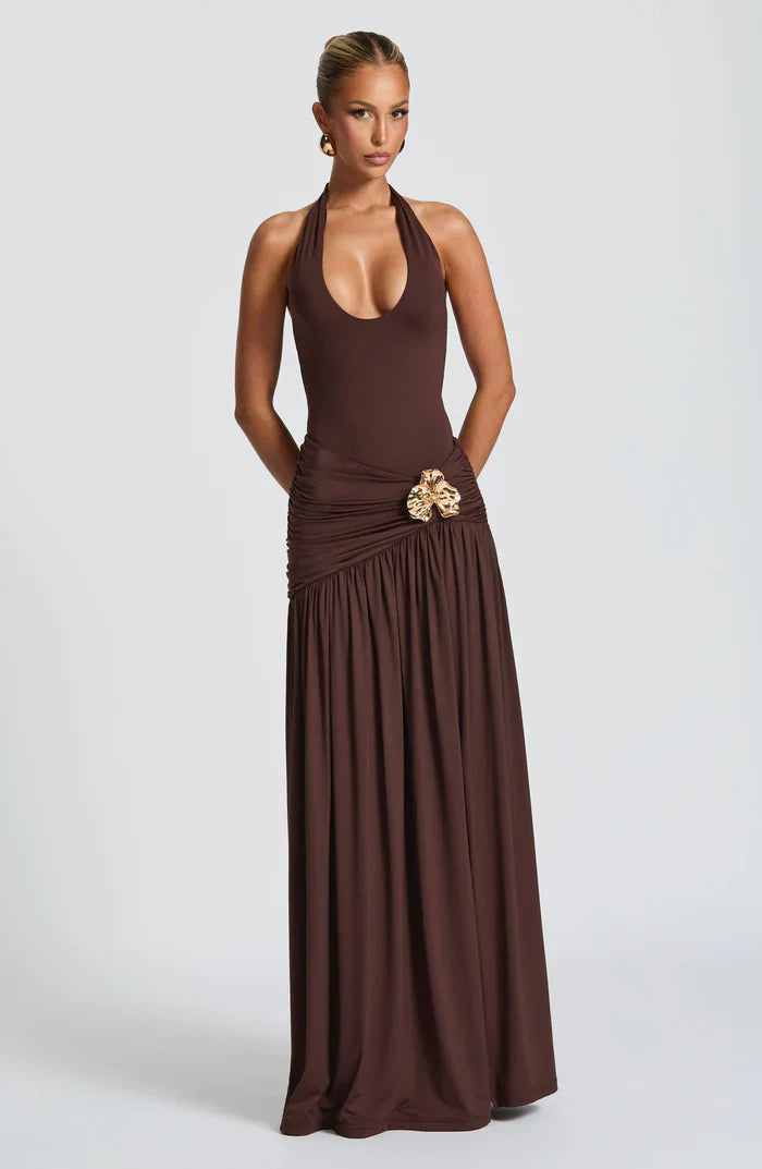 COMBINAISON ODELE - MARRON