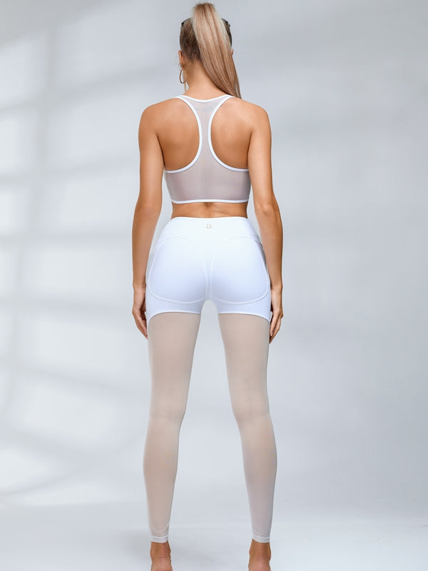 ❤ZASUWA Female Super Sexy Mesh Sports Bras