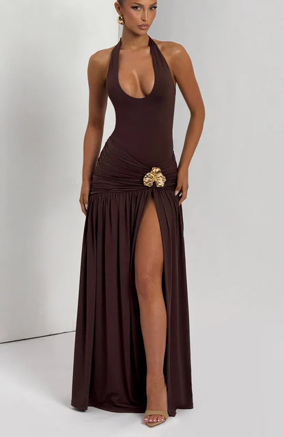 COMBINAISON ODELE - MARRON