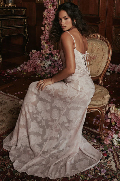 ROBE MAXI MYA - ROSE