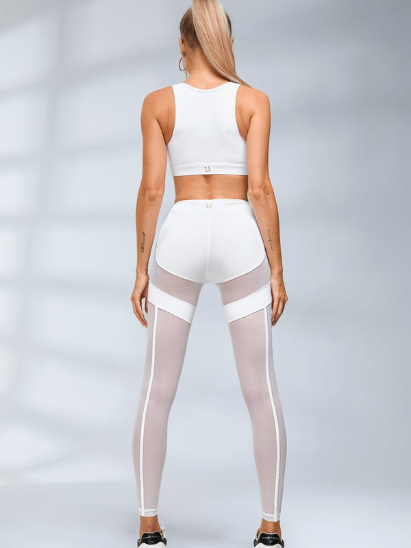 Female Super Sexy Unique Mesh Sports Bras