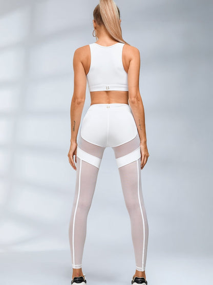 Female Super Sexy Unique Mesh Sports Bras
