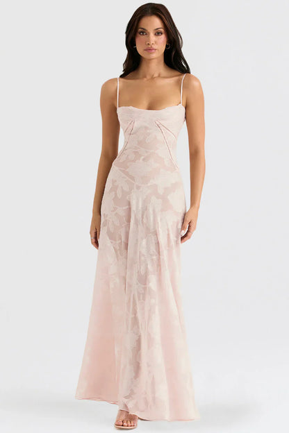 ROBE MAXI MYA - ROSE