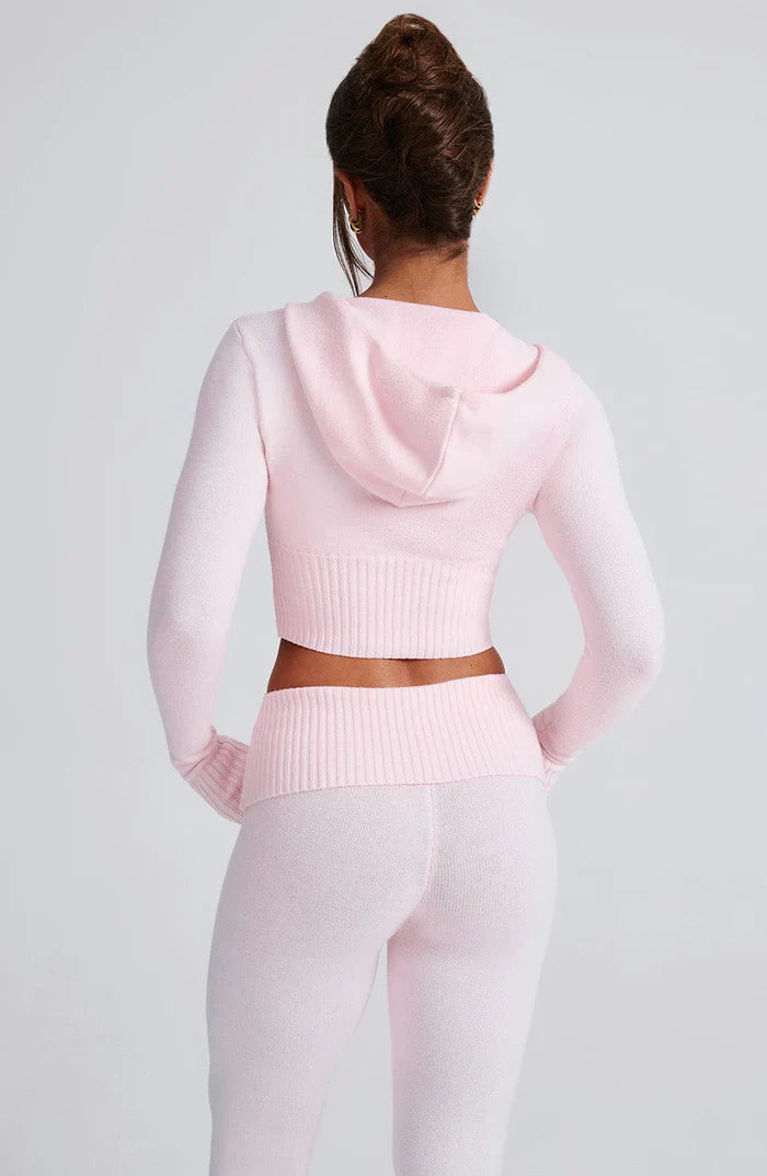 PORTIA KNIT SET - PINK