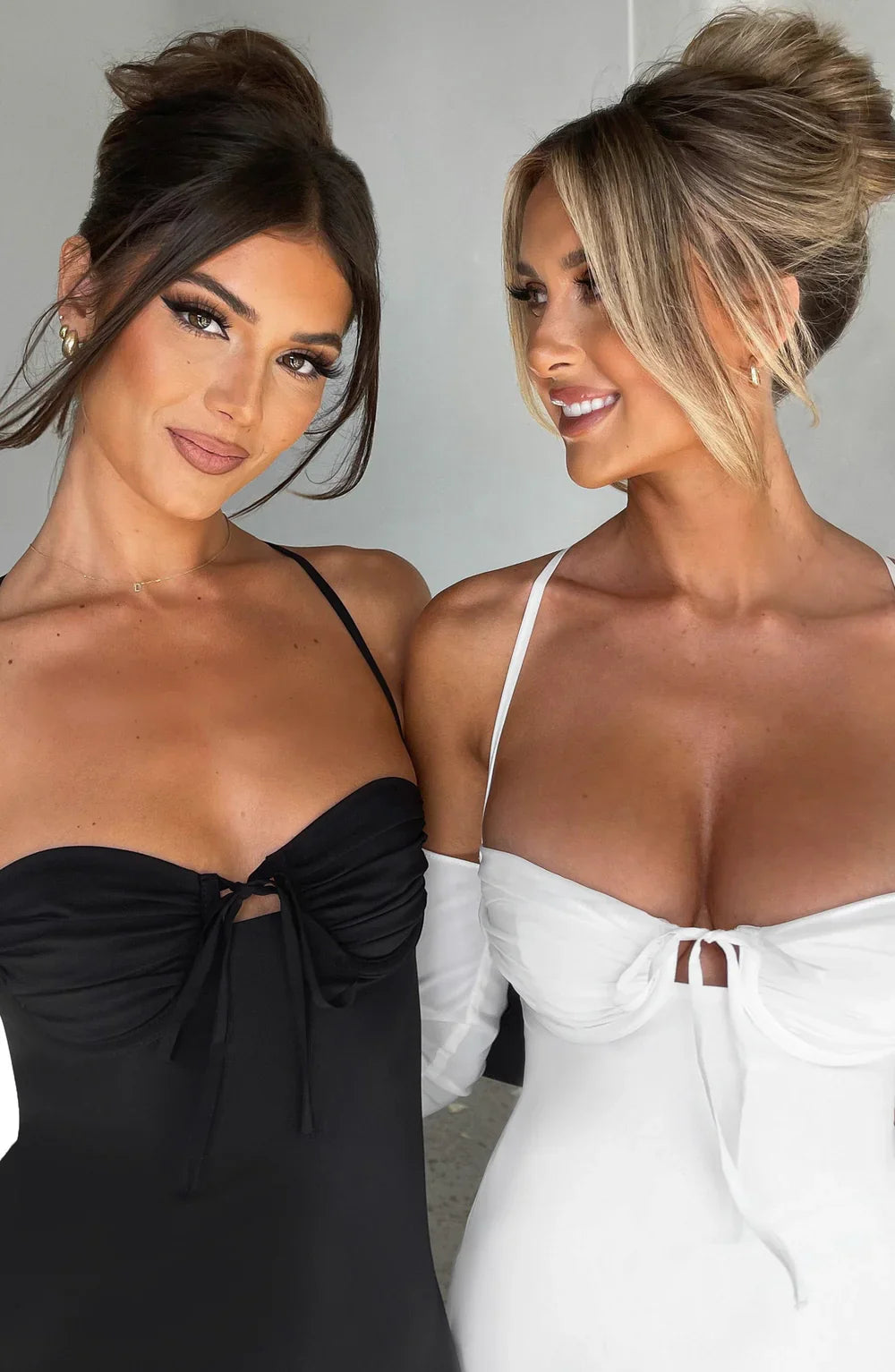 SABRINA MINI DRESS - BLACK