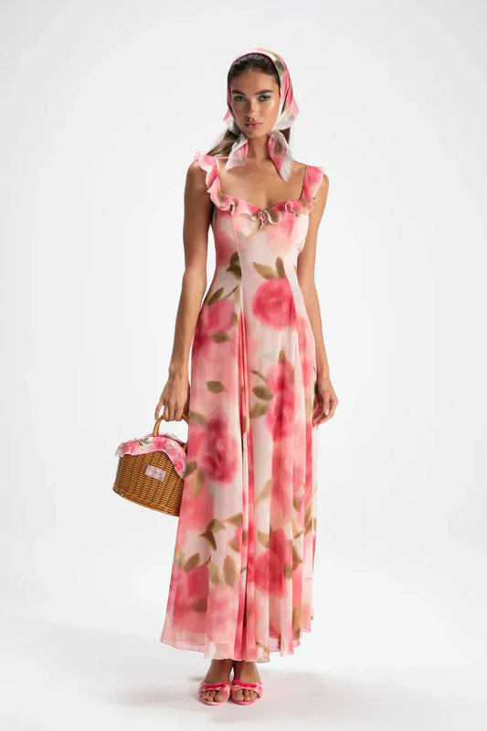 ROBE MAXI LILA ROSE