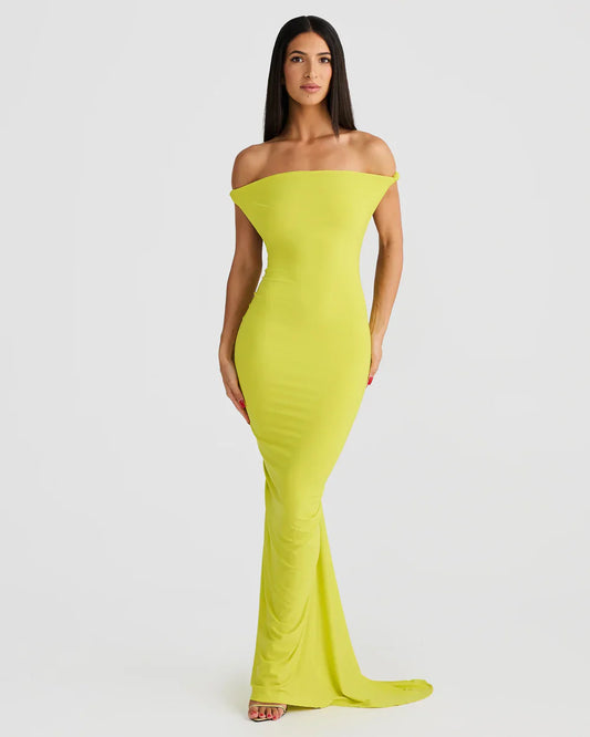 ROBE MAXI MELANI - VERTE