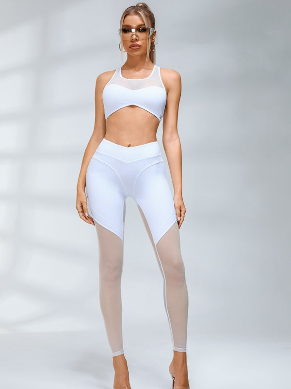 ❤ZASUWA Female Super Sexy Mesh Sports Bras