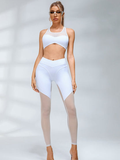 ❤ZASUWA Female Super Sexy Mesh Sports Bras