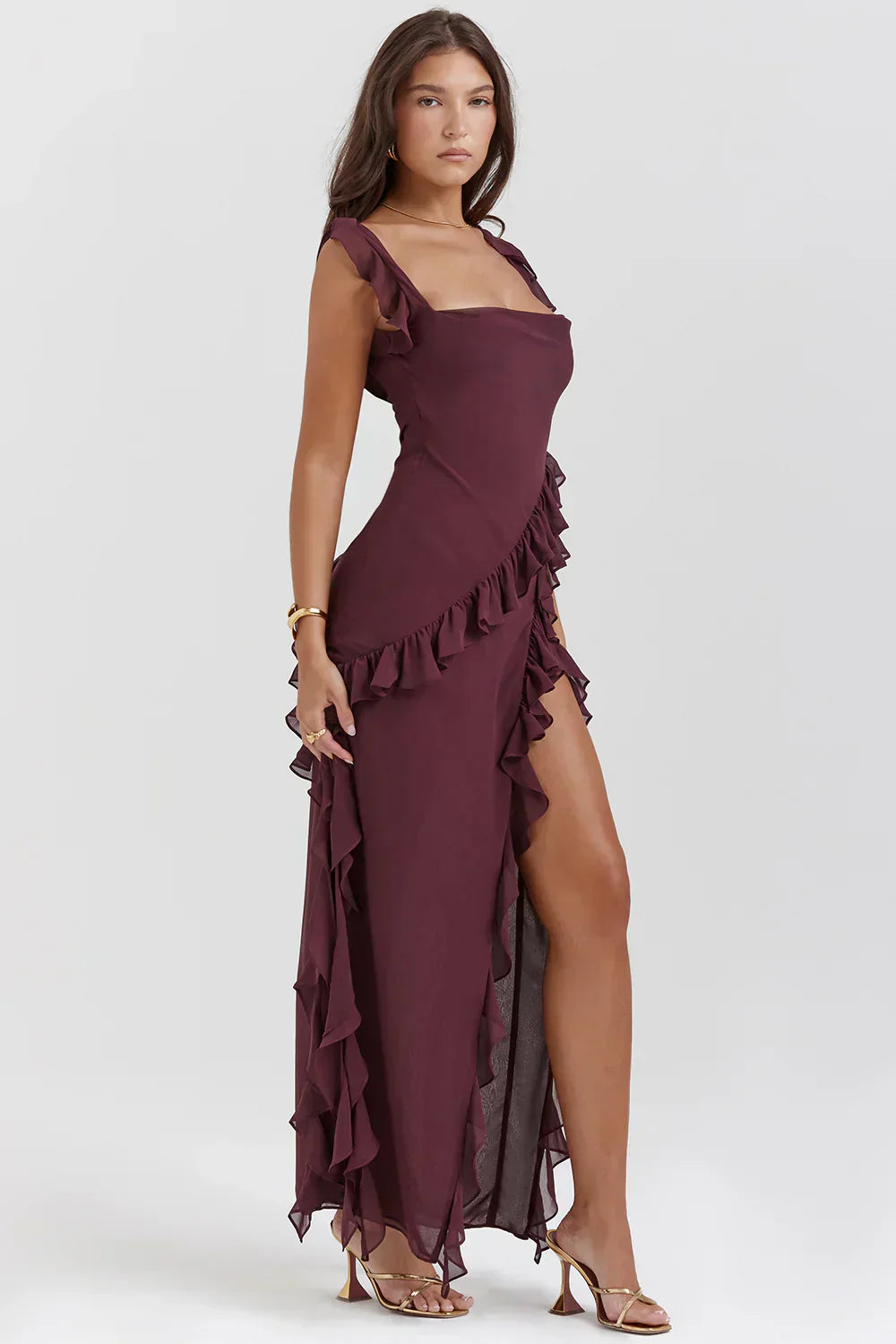 ROBE MIDI IVY - VIN