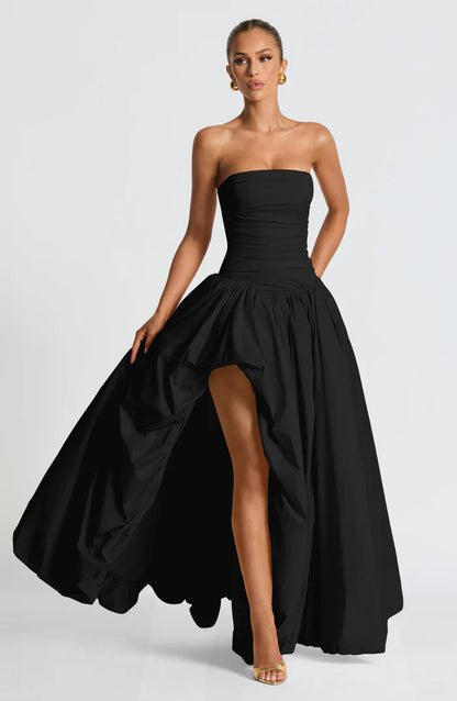 ROBE MAXI JILIAN - NOIRE