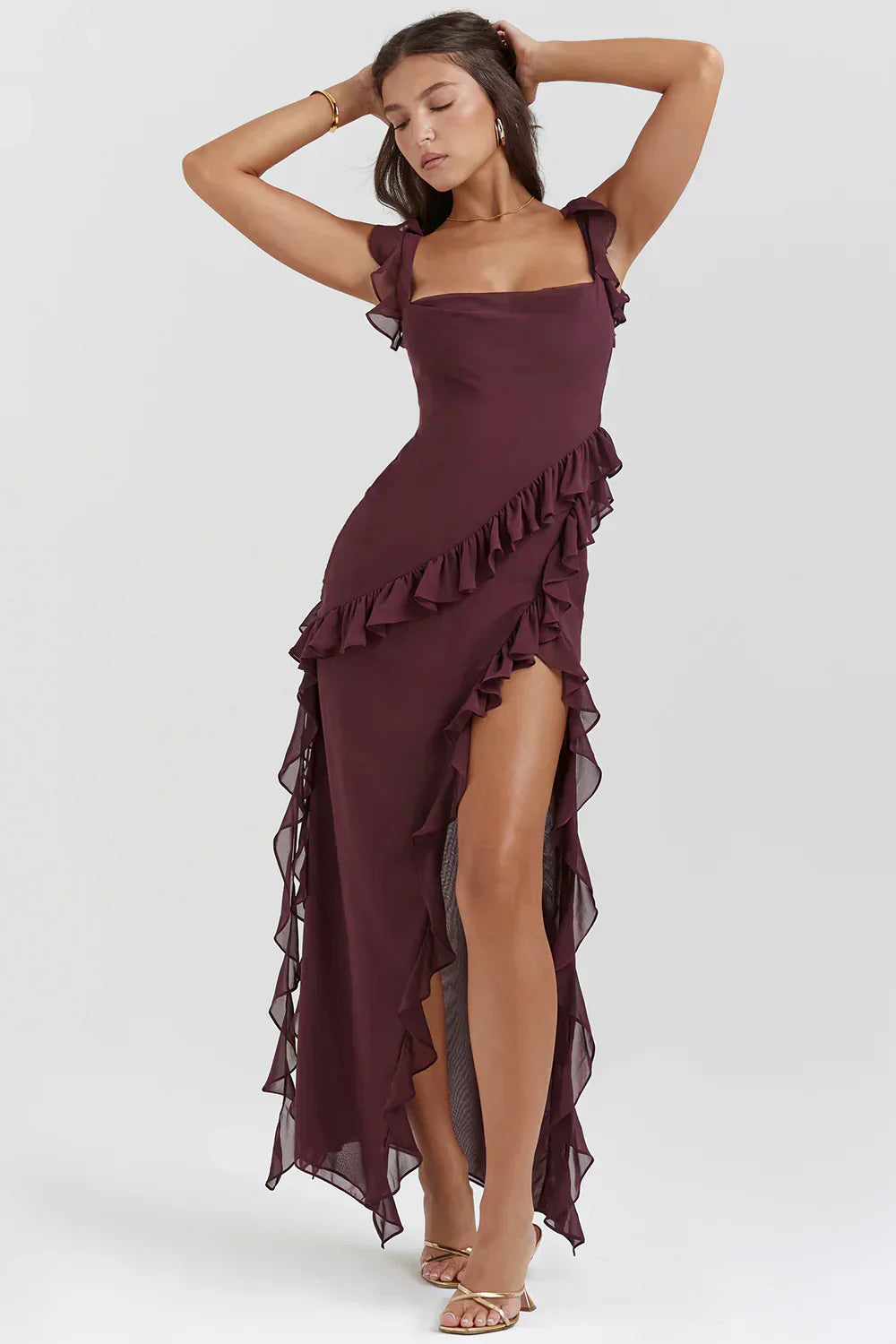 ROBE MIDI IVY - VIN