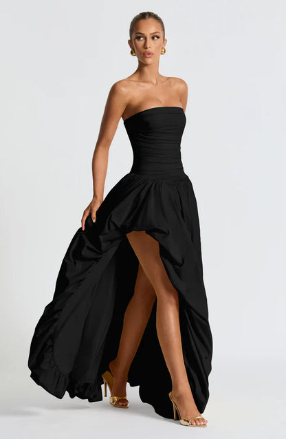 ROBE MAXI JILIAN - NOIRE