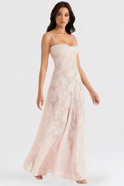 ROBE MAXI MYA - ROSE