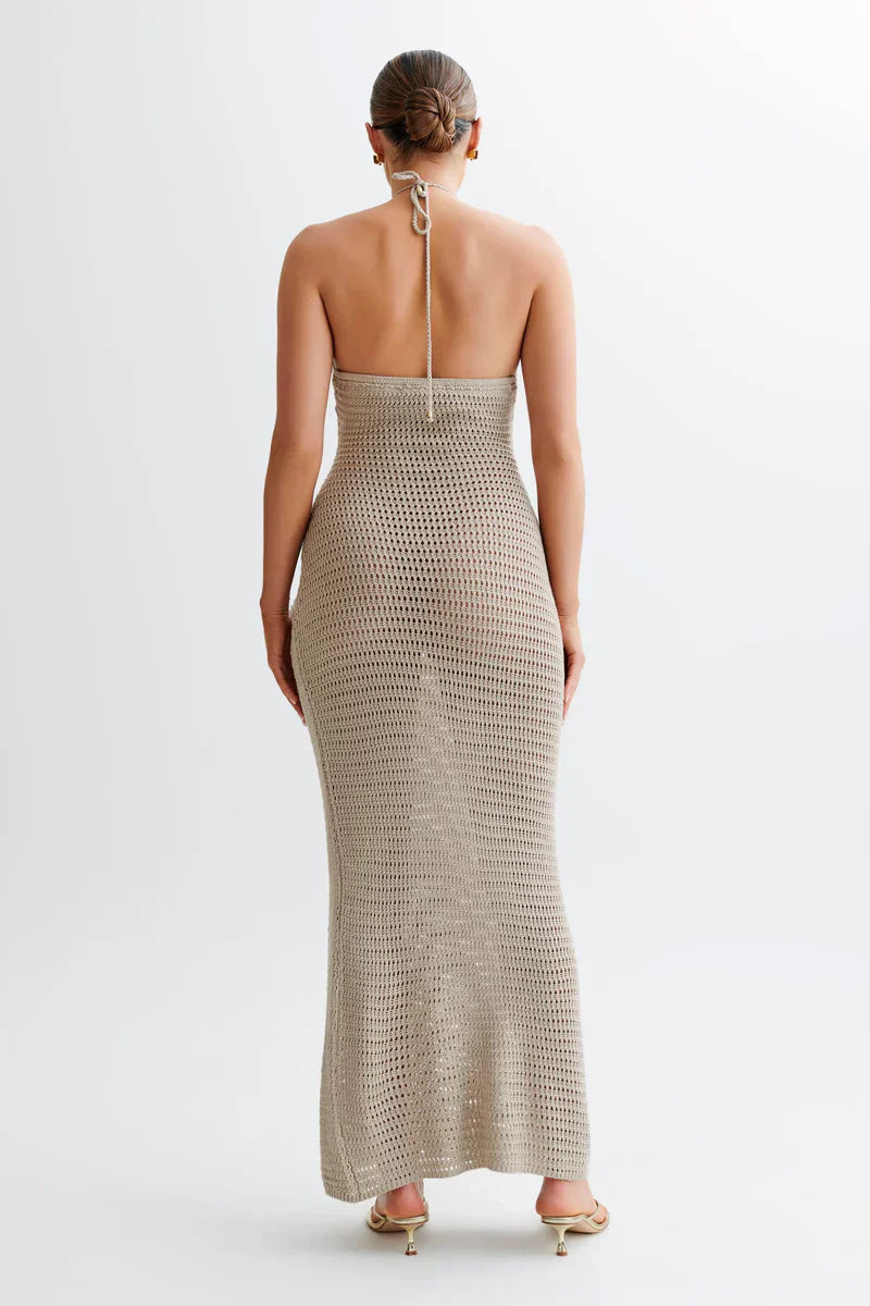 ROBE MAXI MELODY - KAKI