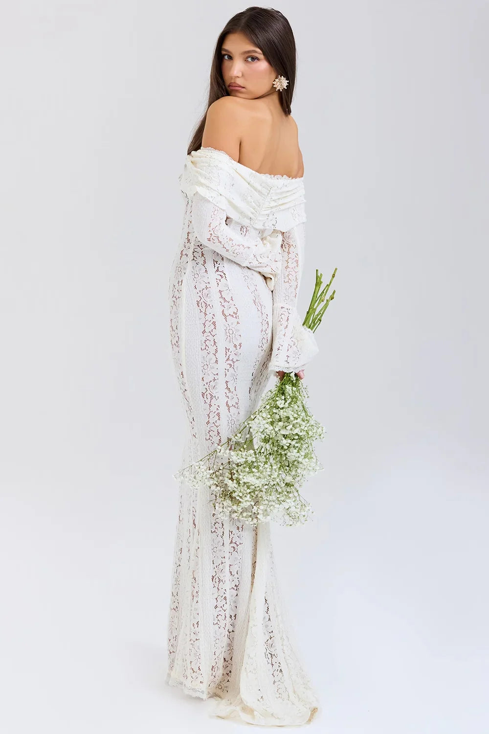 ROBE MAXI JULIETTE - BLANCHE