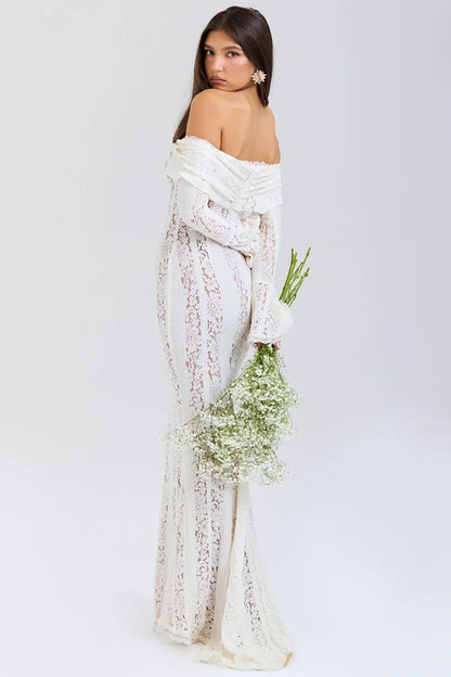 ROBE MAXI JULIETTE - BLANCHE
