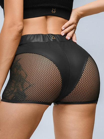 Female Sexy Fishnet Sports Bras