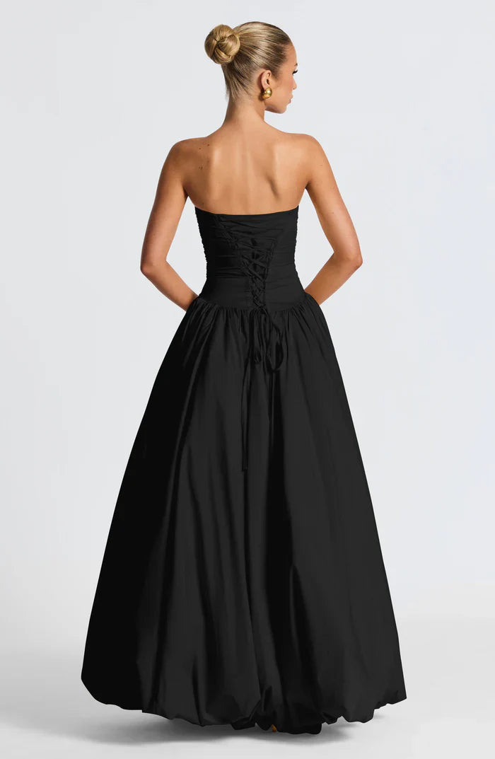 ROBE MAXI JILIAN - NOIRE