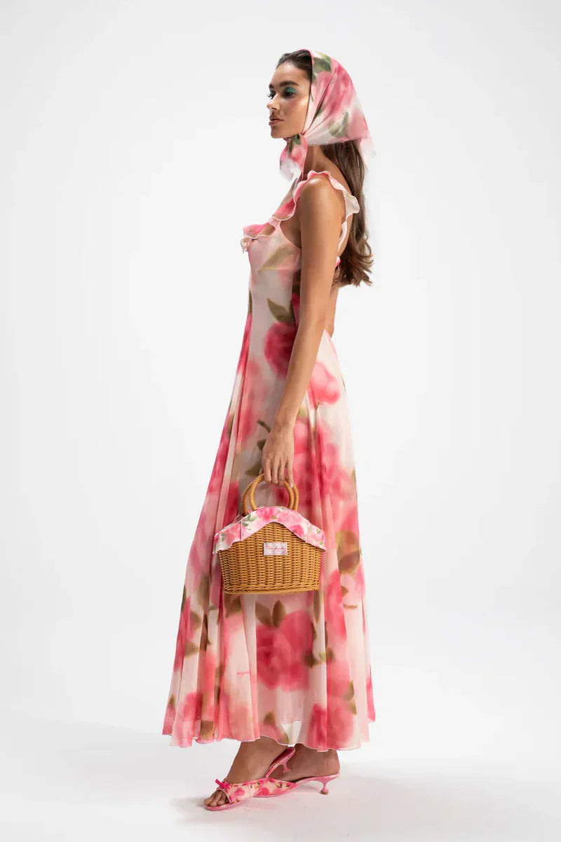 ROBE MAXI LILA ROSE