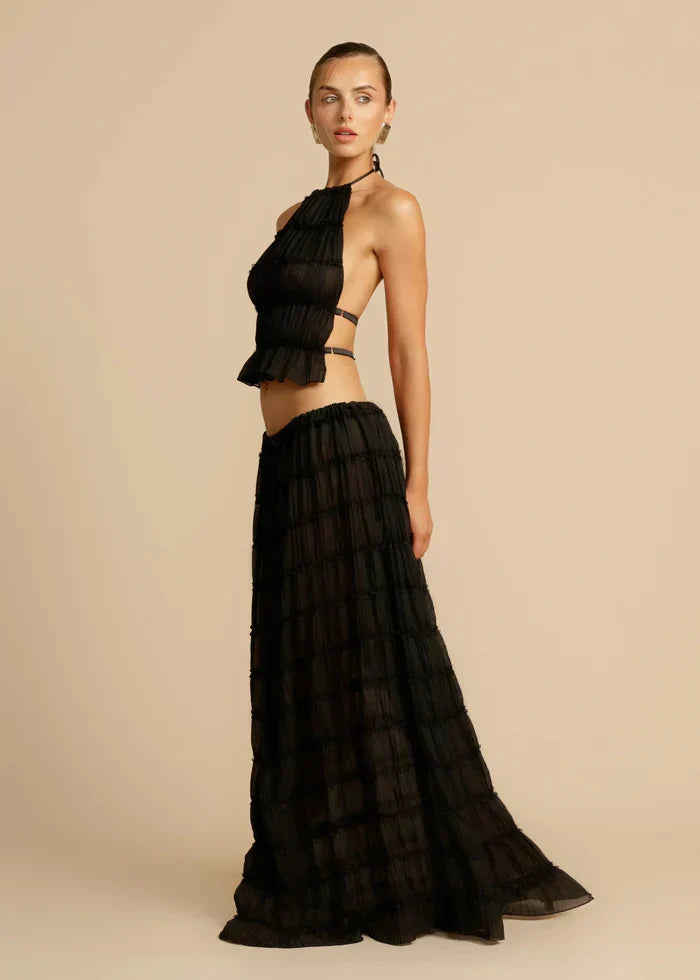 ENSEMBLE ROBE MARY - NOIR