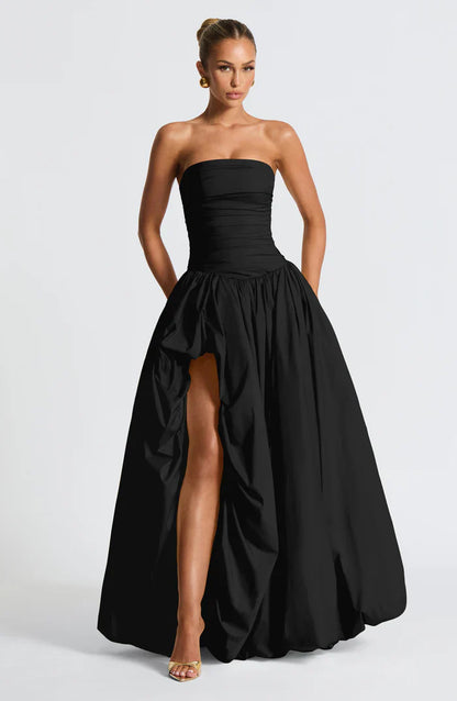ROBE MAXI JILIAN - NOIRE
