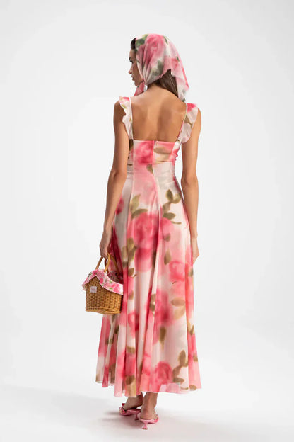 ROBE MAXI LILA ROSE