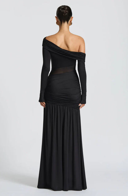 ETTALIE MAXI DRESS - BLACK