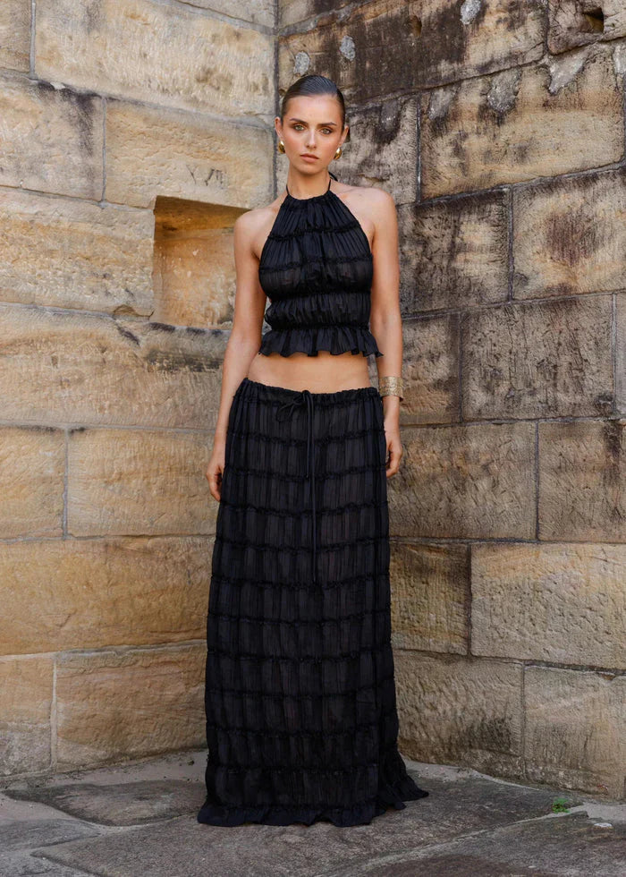 ENSEMBLE ROBE MARY - NOIR
