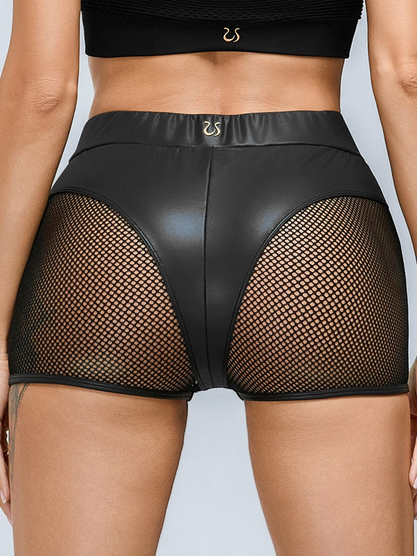 Female Sexy Fishnet Sports Bras