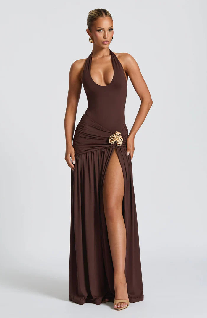 COMBINAISON ODELE - MARRON