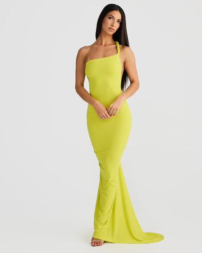 ROBE MAXI MELANI - VERTE
