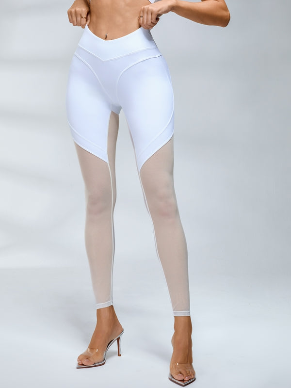 ❤ZASUWA Female Super Sexy Mesh Sports Bras