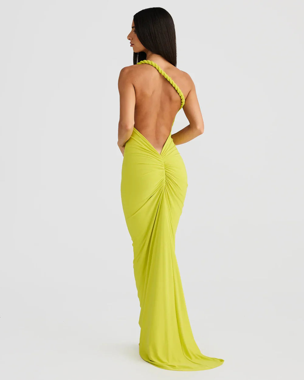 ROBE MAXI MELANI - VERTE
