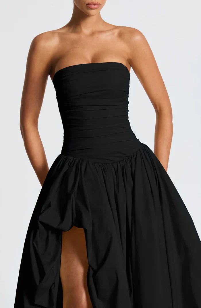 ROBE MAXI JILIAN - NOIRE