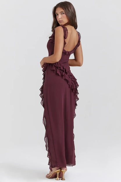 ROBE MIDI IVY - VIN