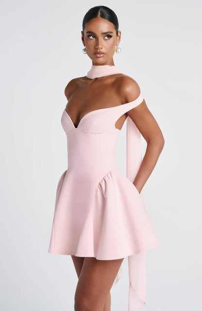 ROBE MINI MARLA - BLUSH