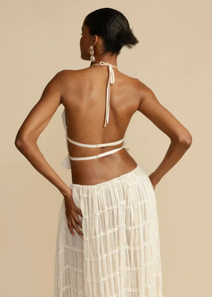 ENSEMBLE ROBE MARY - CRÈME
