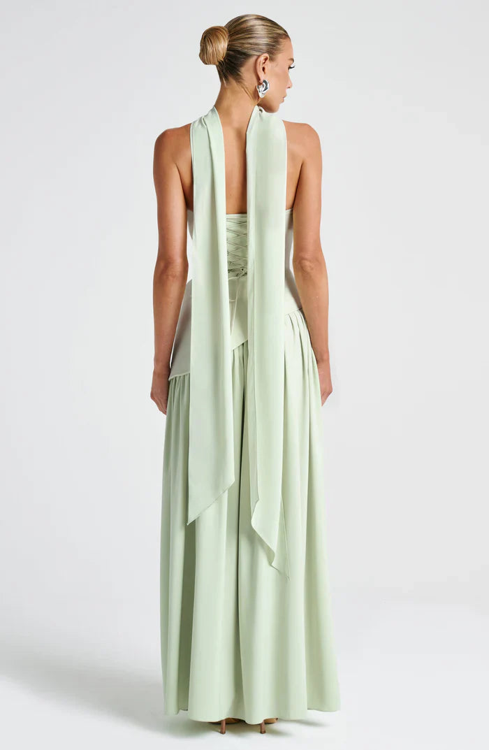 ROBE MAXI MALIYAH - MENTHE