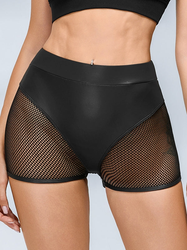 Female Sexy Fishnet Sports Bras