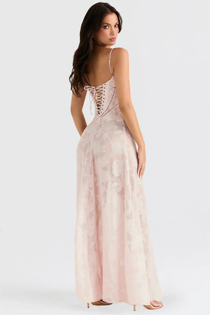 ROBE MAXI MYA - ROSE