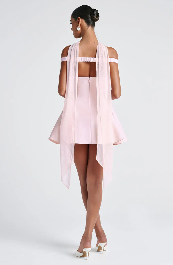 ROBE MINI MARLA - BLUSH