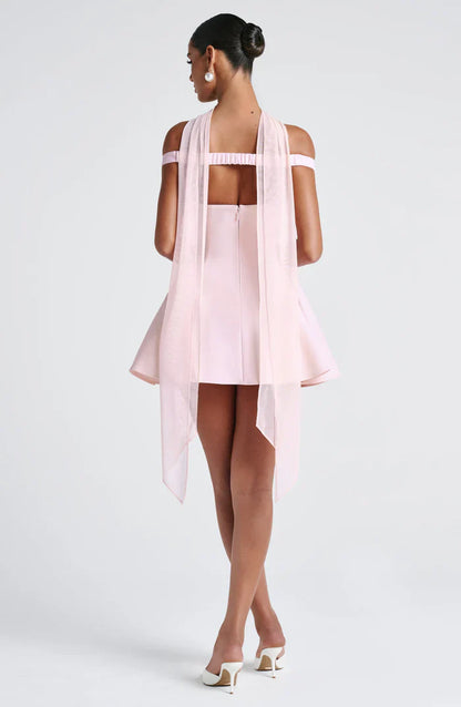 ROBE MINI MARLA - BLUSH
