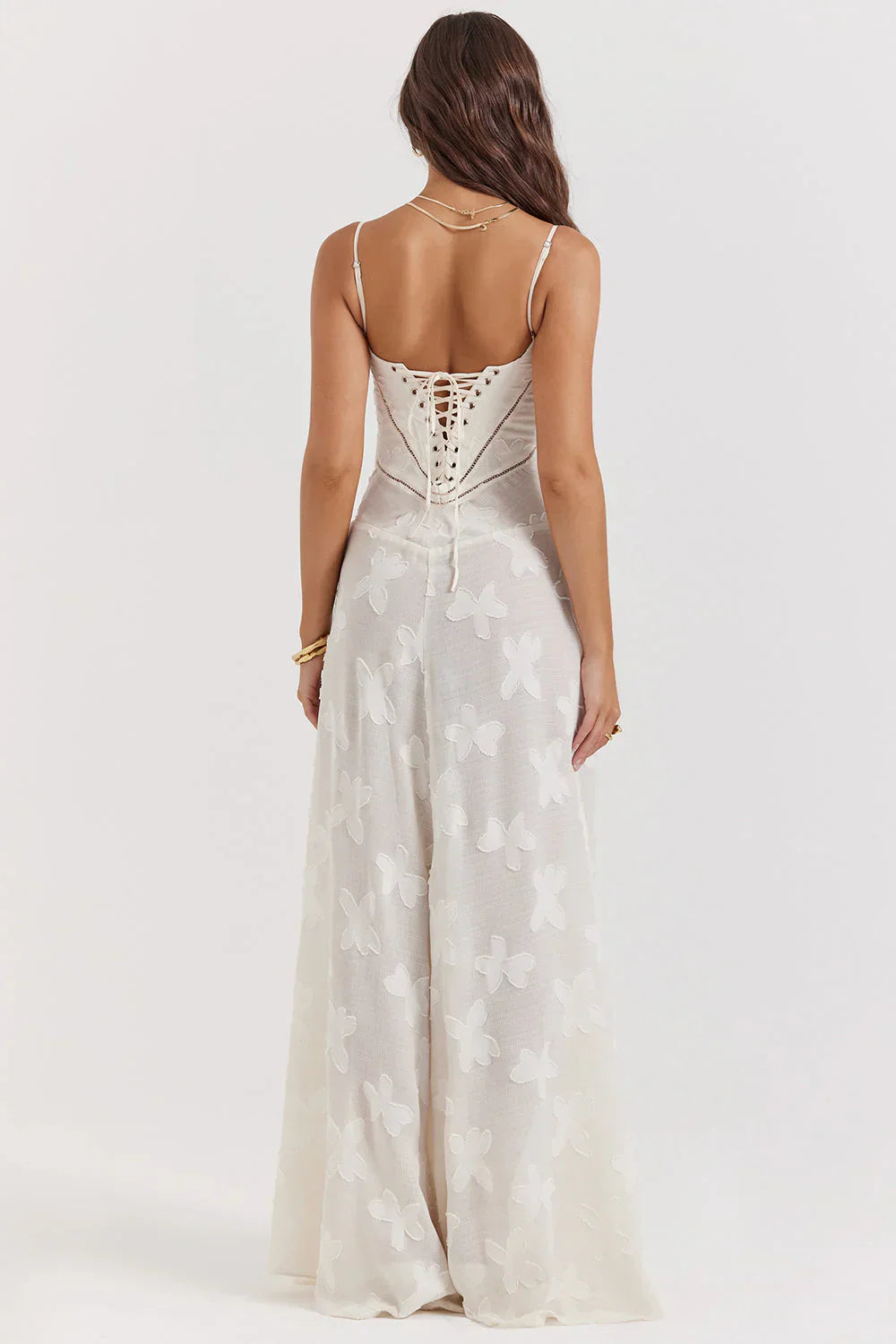 ROBE MAXI MYA - BLANCHE