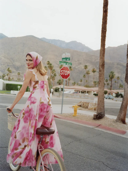 ROBE MAXI LILA ROSE