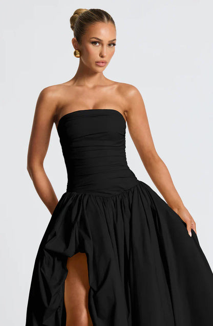 ROBE MAXI JILIAN - NOIRE