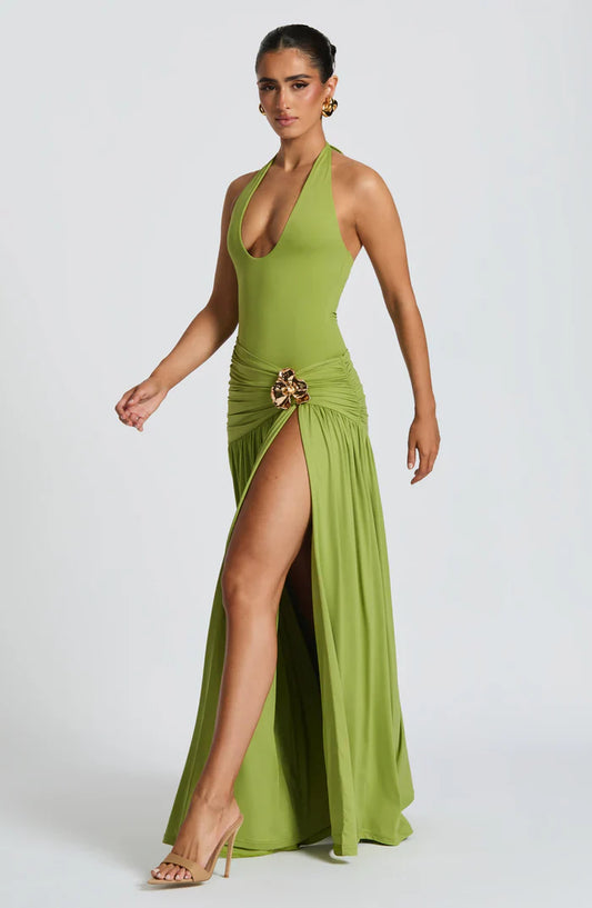 ODELE BODY SUIT - OLIVE