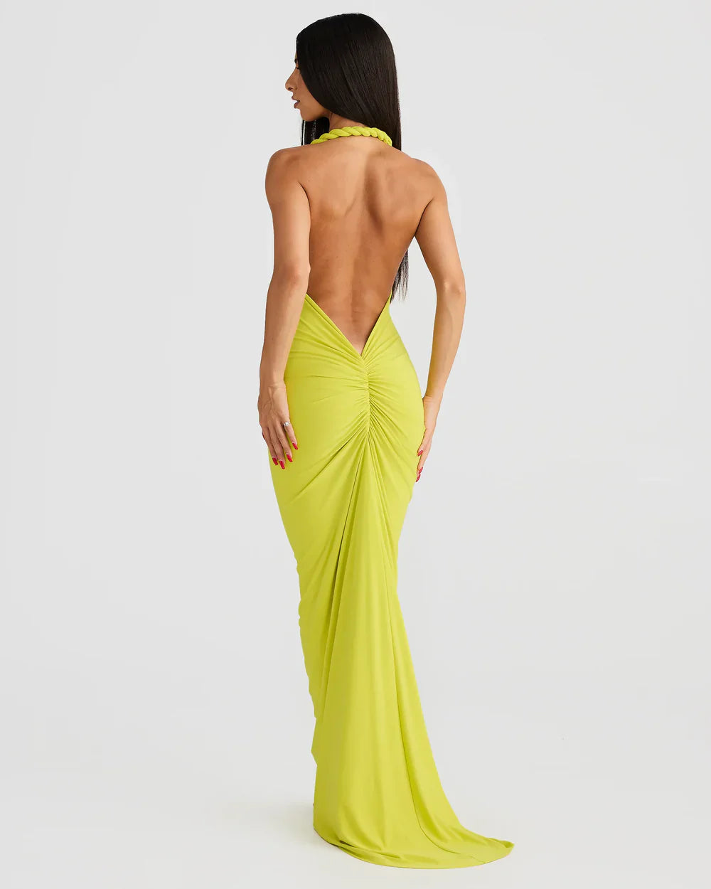 ROBE MAXI MELANI - VERTE