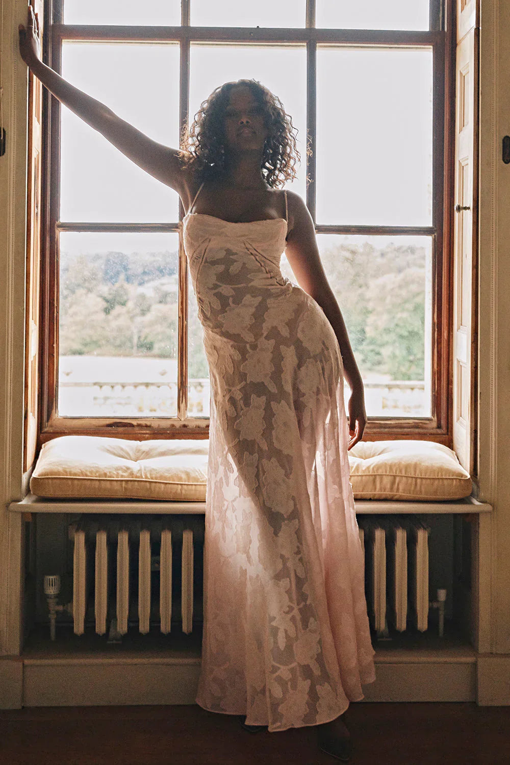 ROBE MAXI MYA - ROSE