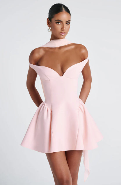 ROBE MINI MARLA - BLUSH